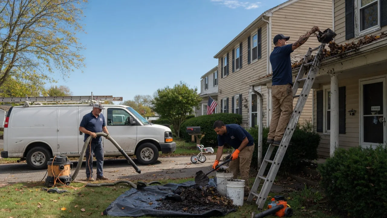 Gutter Installation in Whitethorn, CA near me